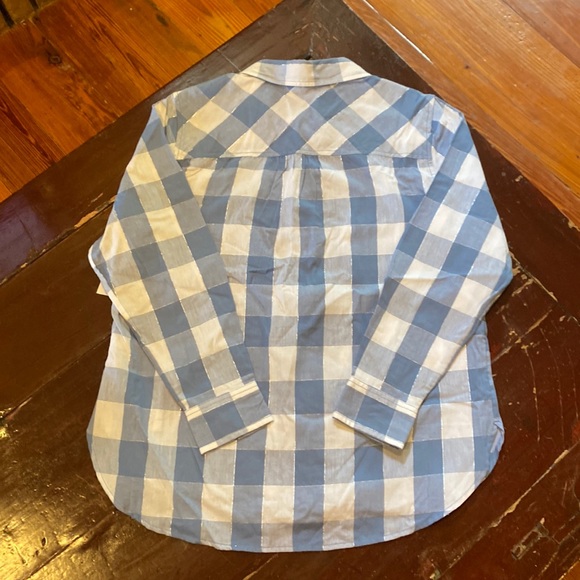 NWT Time and Tru Lightweight Flannel - Women’s Sz Medium - Picture 2 of 15